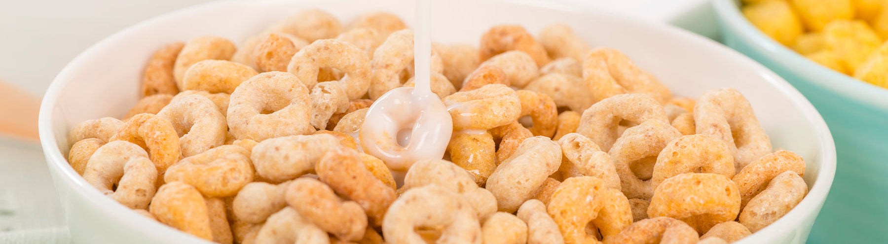 Healthy cereals.