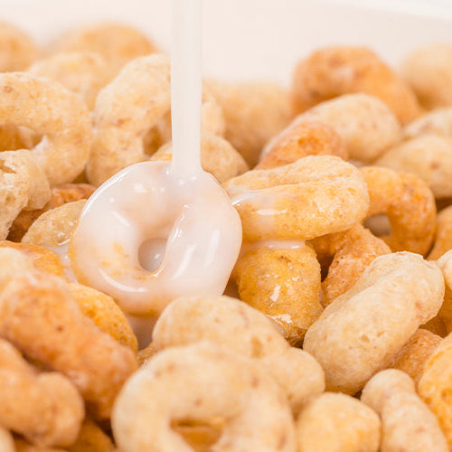 Healthy cereals.