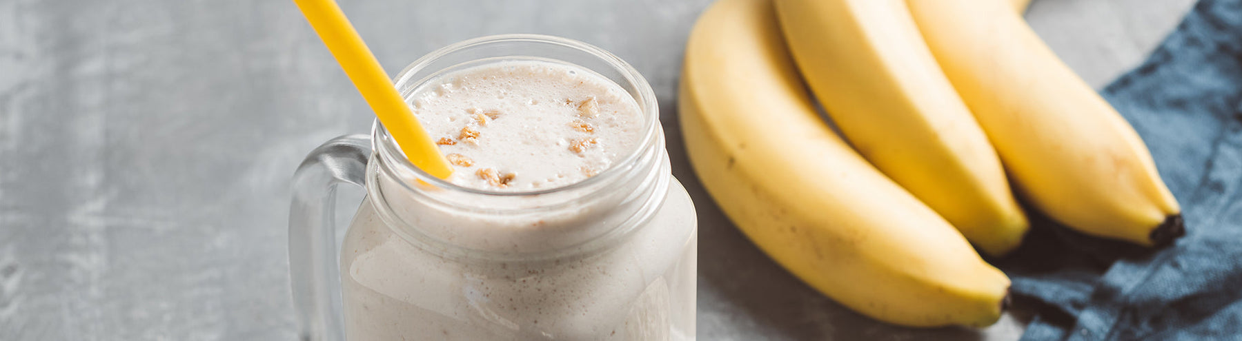 Banana smoothie for weight loss.