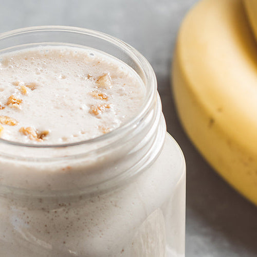 Banana smoothie for weight loss.