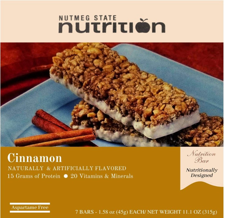 DPTG Crisp and Crunch Cinnamon Bar