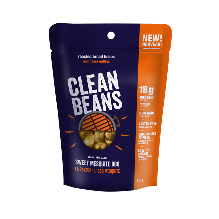 Clean Beans - Sweet Mesquite BBQ - 1 Bag