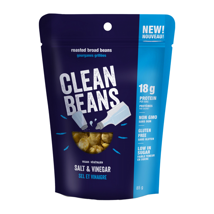 Clean Beans - Salt and Vinegar - 1 Bag