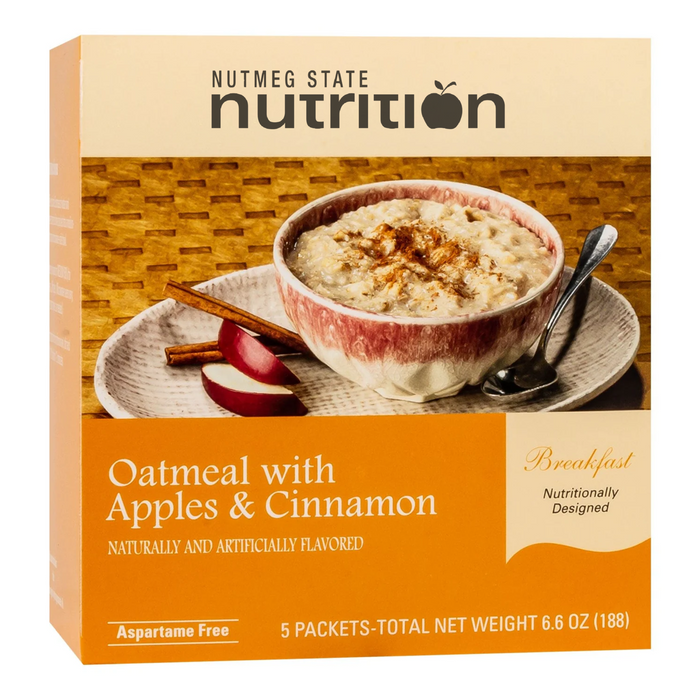 DPTG Apple Cinnamon Oatmeal Box