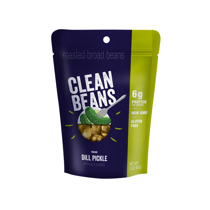 Clean Beans - Dill Pickle - 1 Bag