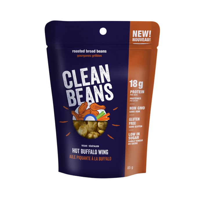 Clean Beans - Hot Buffalo Wing - 1 Bag
