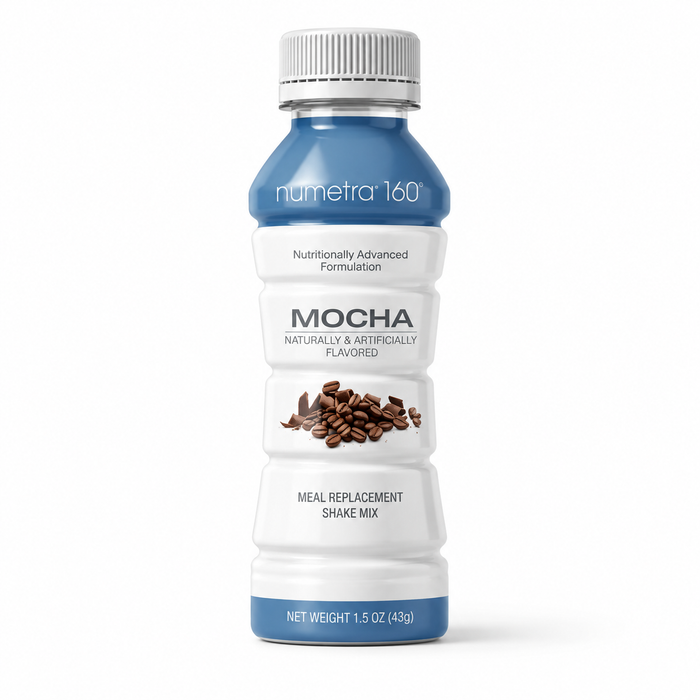 Numetra Mocha Meal Replacement Shake BOTTLE