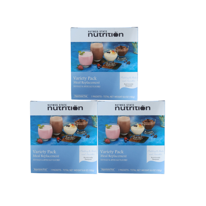 NSN Variety Pack - Pudding Shake & Smoothie