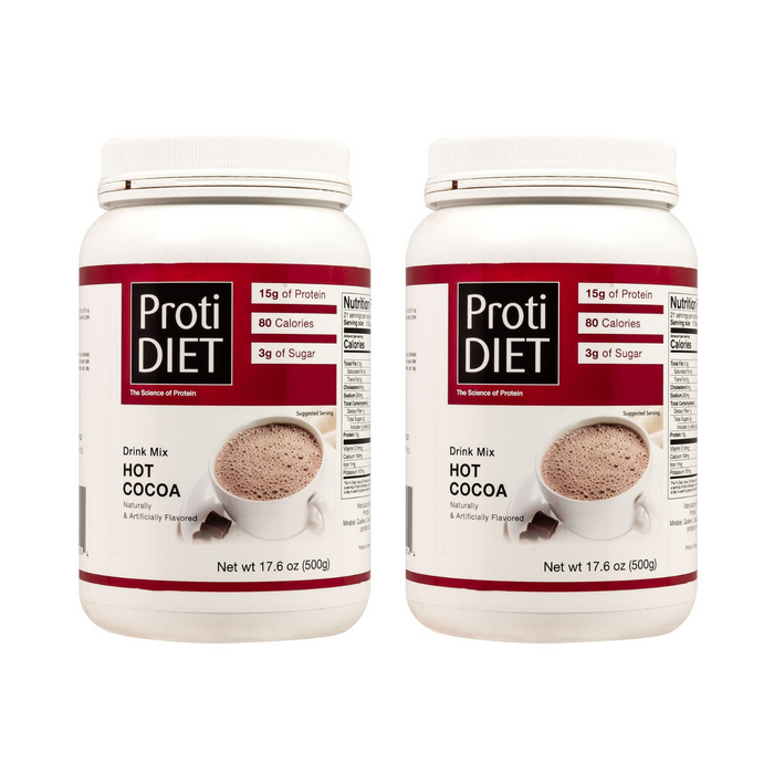 2 JAR Value Pack Proti Hot Cocoa Jar