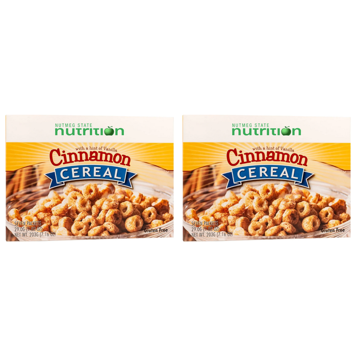 Fit Wise Cinnamon Vanilla Cereal