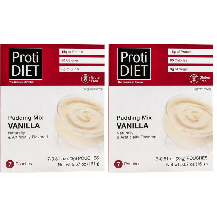 Proti Diet Vanilla Pudding