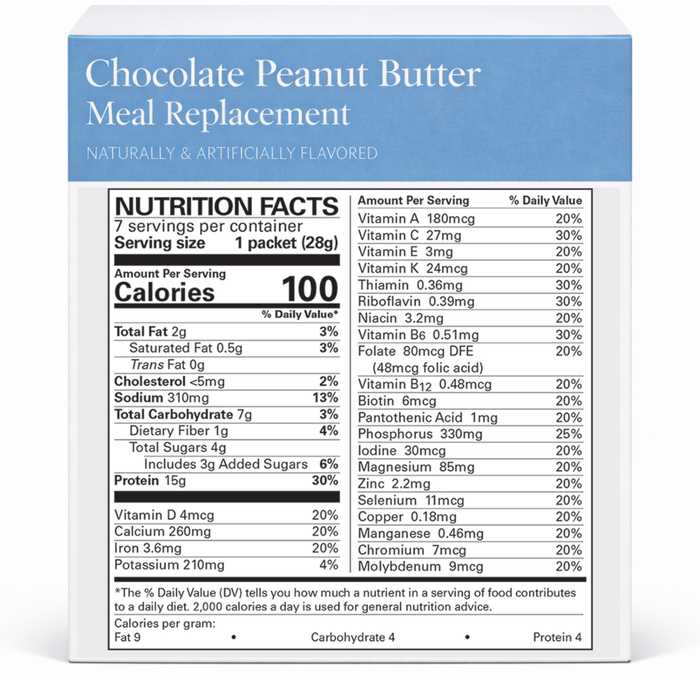 DPTG Chocolate Peanut Butter Pudding - Shake