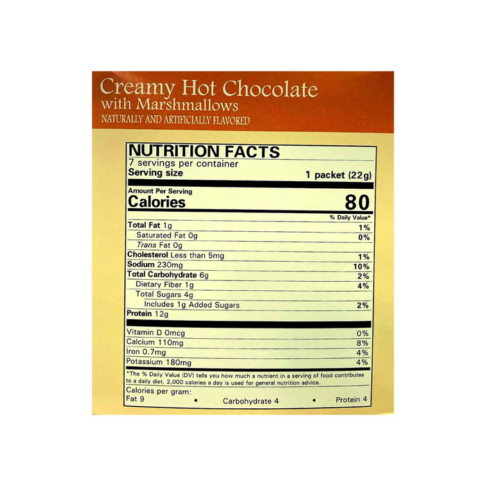 DPTG Hot Cocoa With Marshmallows