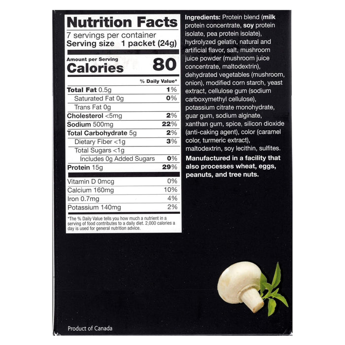 ProtiFit Cream of Mushroom Soup - 1 Box