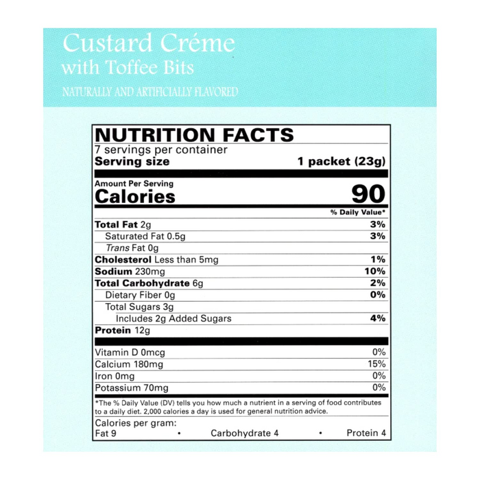 DPTG Custard Creme Pudding