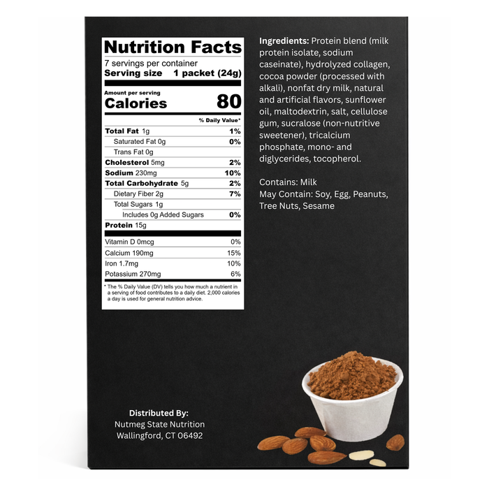 ProtiFit Amaretto Hot Chocolate Drink Mix - 1 Box