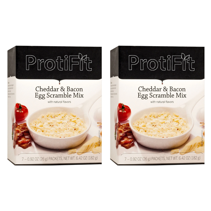 Proti Fit Cheddar & Bacon Egg Scramble Mix