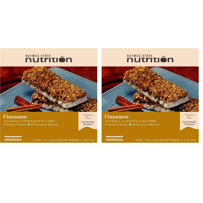 DPTG Crisp and Crunch Cinnamon Bar