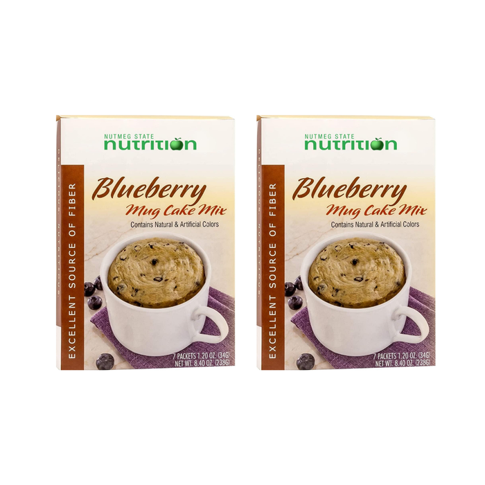 Fit Wise Blueberry Mug Cake
