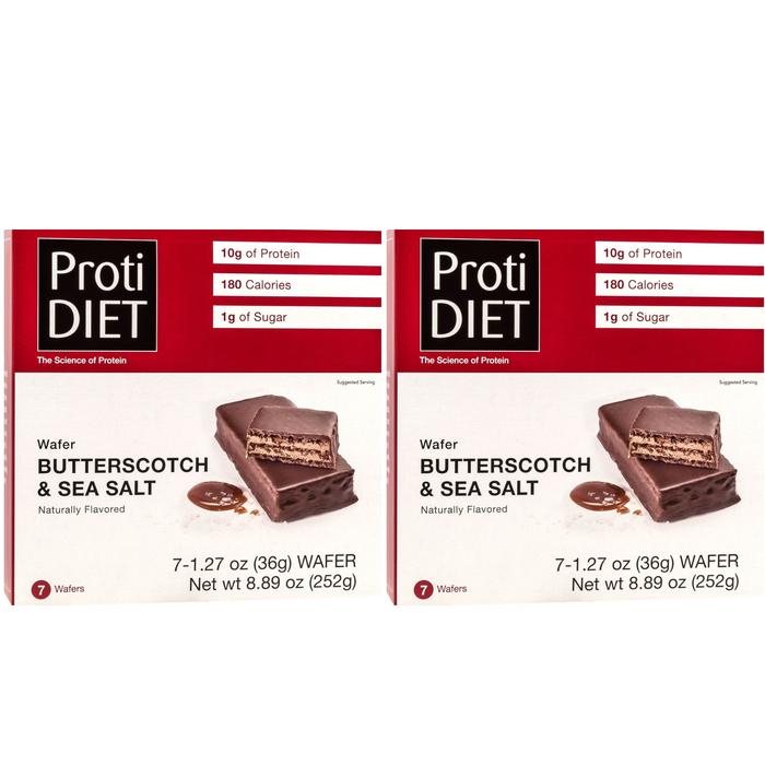 Proti Diet Old Fashioned Butterscotch & Sea Salt Wafer