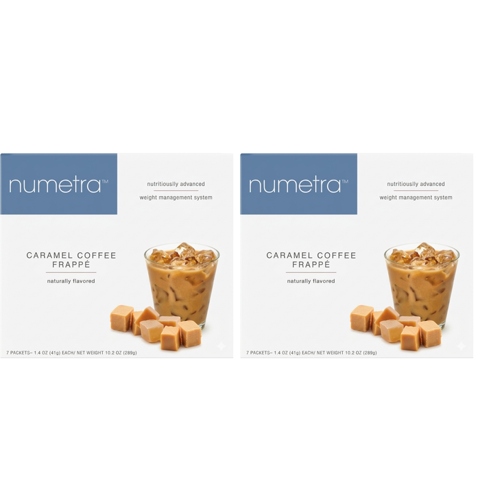 Numetra - Caramel Coffee Frappe - 1 Box