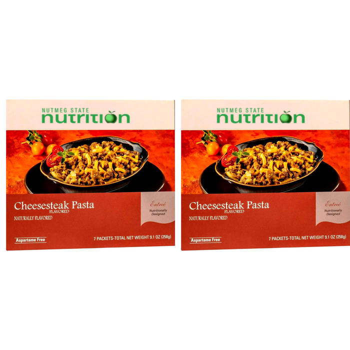 DPTG Cheesesteak Pasta