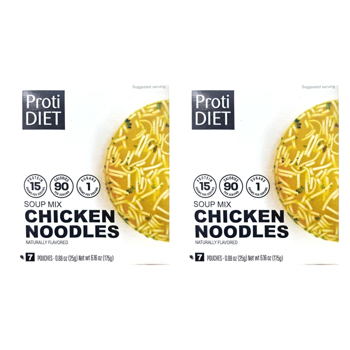 Proti Diet Chicken Noodle Soup