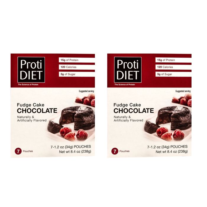 Proti Diet Chocolate Fudge Cake