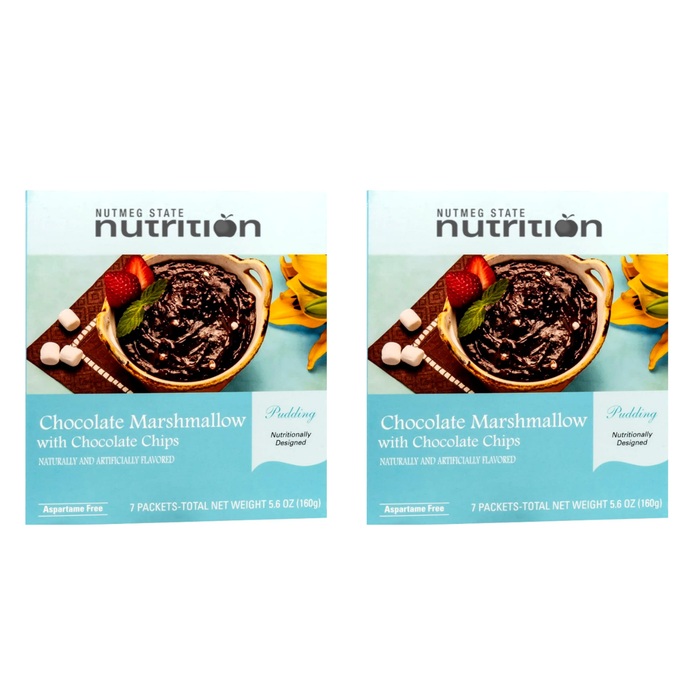 DPTG Chocolate Marshmallow Pudding