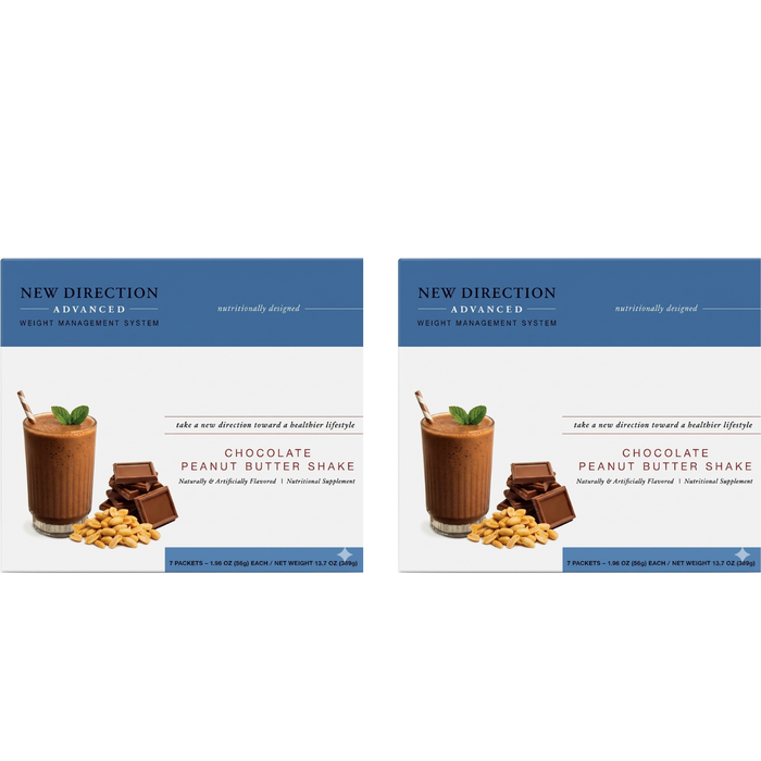 New Direction Chocolate Peanut Butter Shake