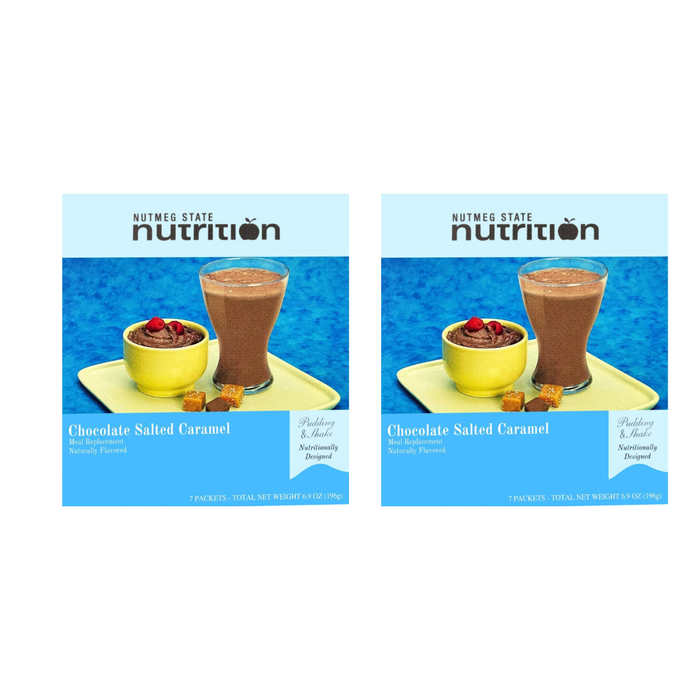 DPTG Chocolate Salted Caramel Pudding-Shake Box