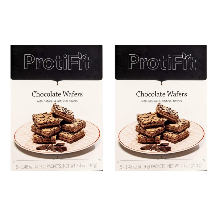 Proti Fit Dark Chocolate Wafer Bar
