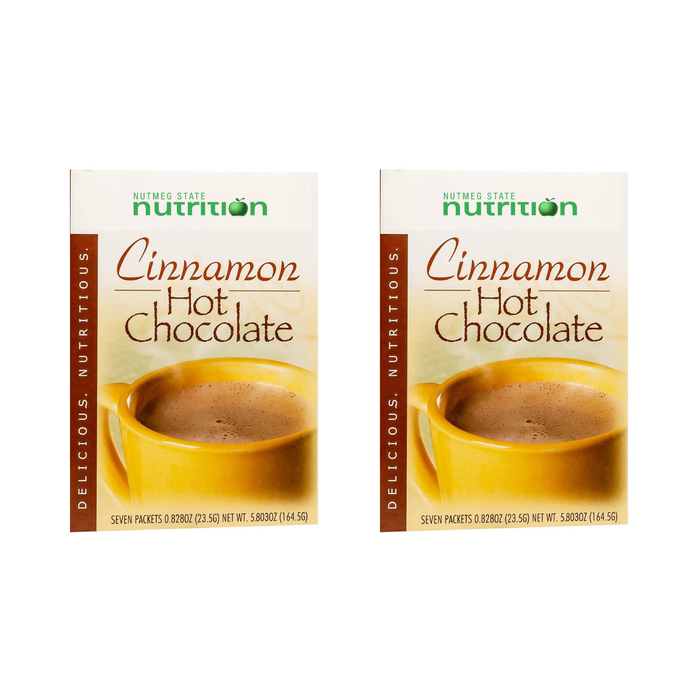 Fit Wise Cinnamon Hot Chocolate