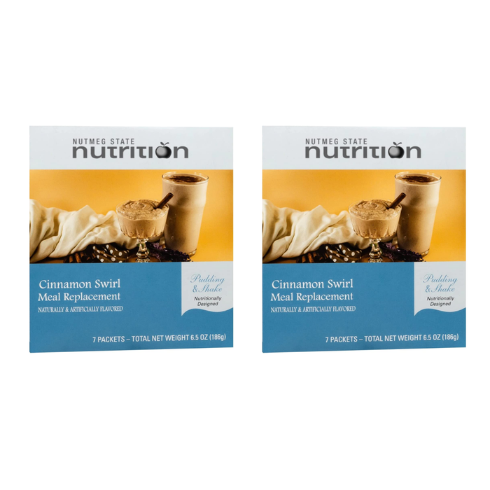 DPTG Cinnamon Swirl Pudding - Shake