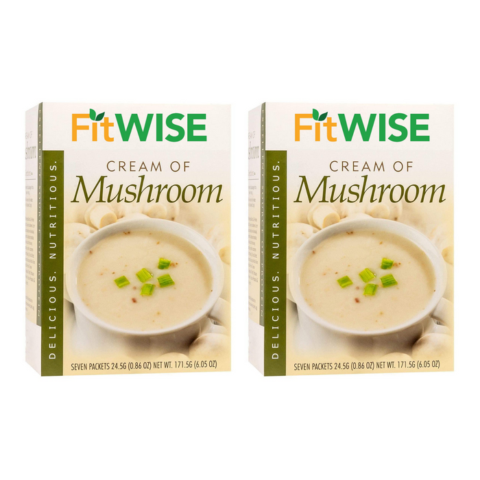 Fit Wise Cream of Mushroom Soup