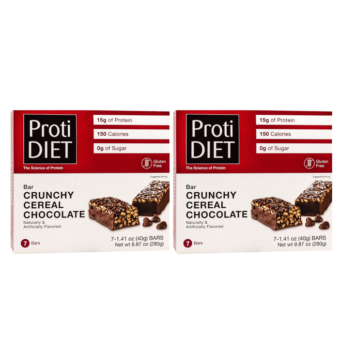 Proti Diet Crunchy Cereal Chocolate Bar