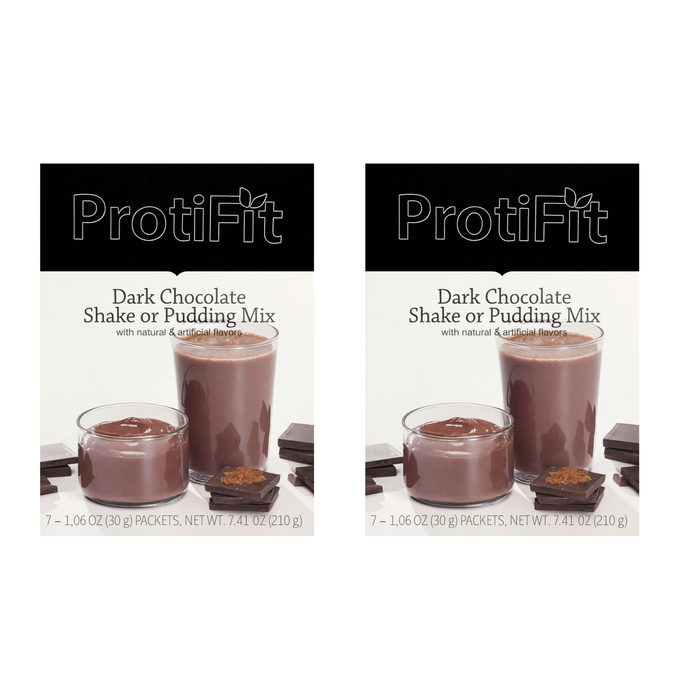 Proti Fit Dark Chocolate Pudding-Shake