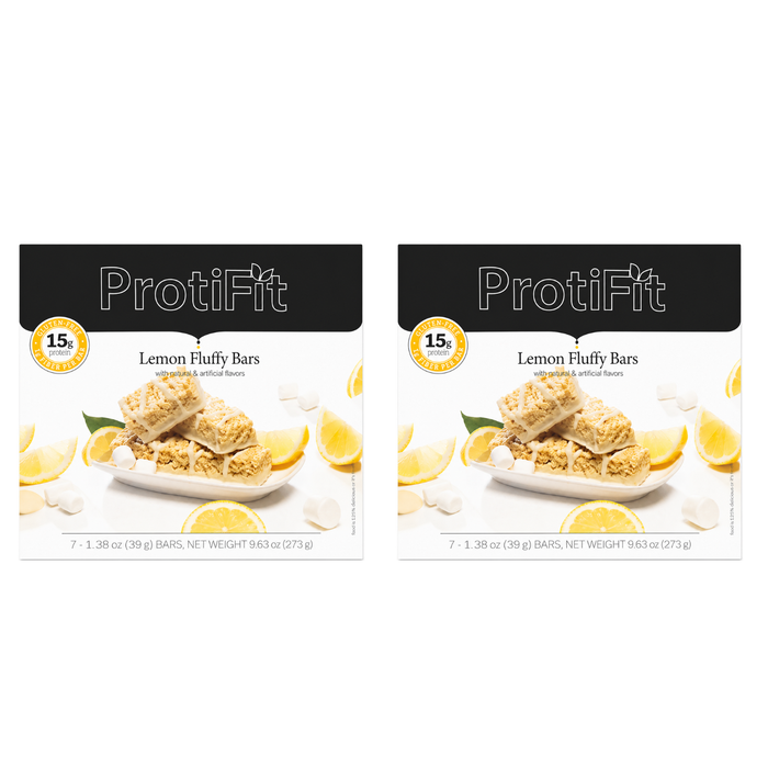 Proti Fit Lemon Fluffy Bars