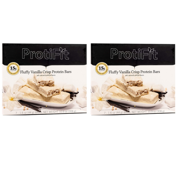 Proti Fit Fluffy Vanilla Crisp Bars (Original)