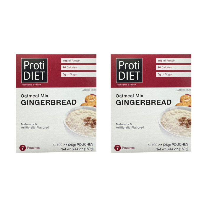Proti Diet Gingerbread Oatmeal