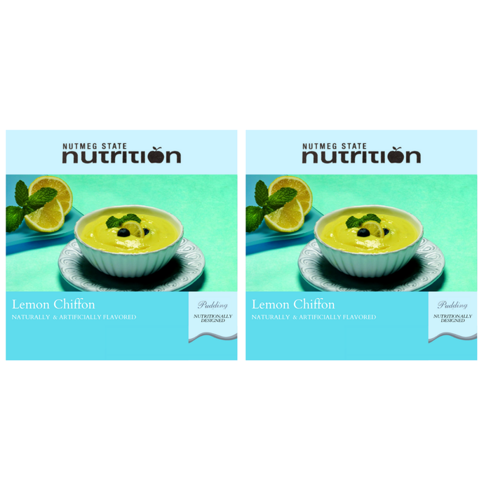 DPTG Lemon Chiffon Pudding