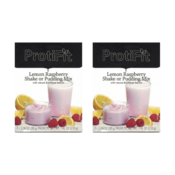 Proti Fit Lemon Raspberry Pudding-Shake Box