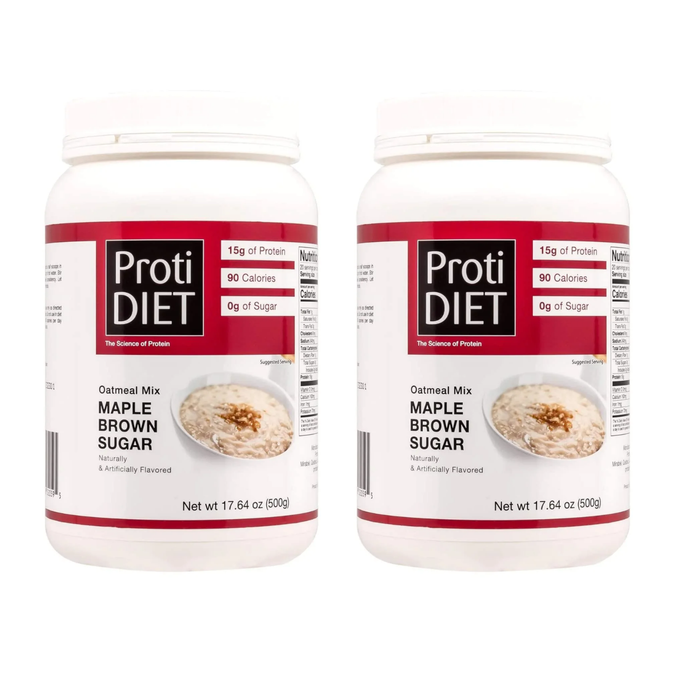 Proti Diet Maple Brown Sugar Oatmeal JAR