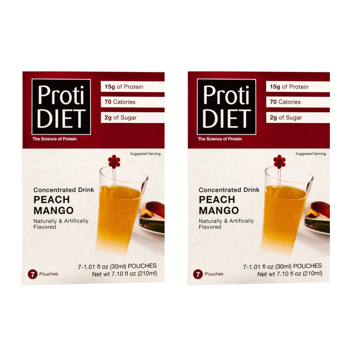 Proti Diet Peach Mango Liquid Concentrate