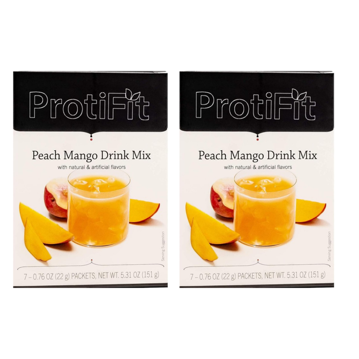 Proti Fit Peach Mango Drink Box