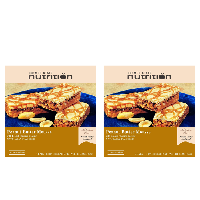 DPTG Peanut Butter Mousse Bars