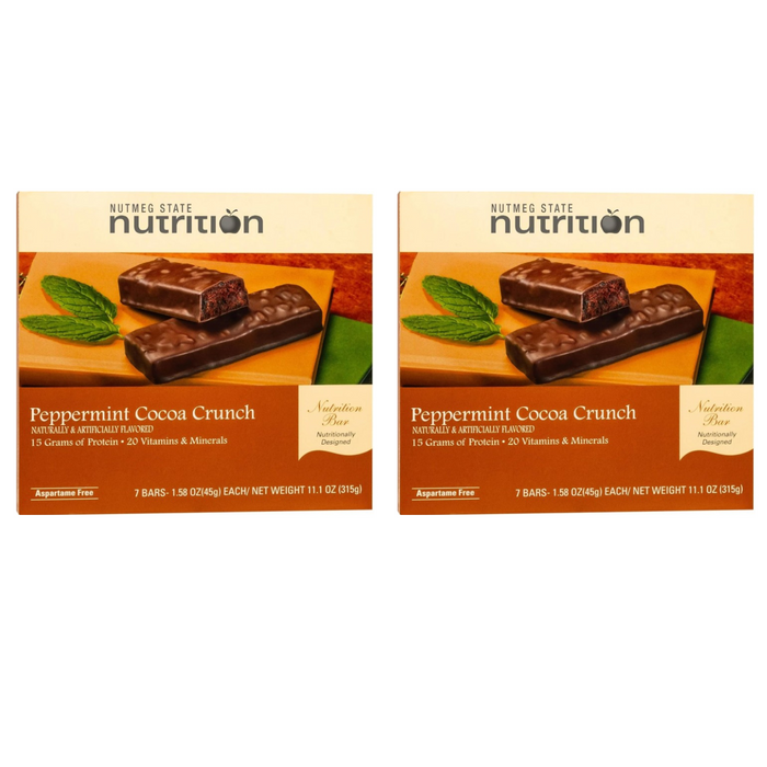 DPTG Crisp and Crunch Peppermint Cocoa Crunch Bar