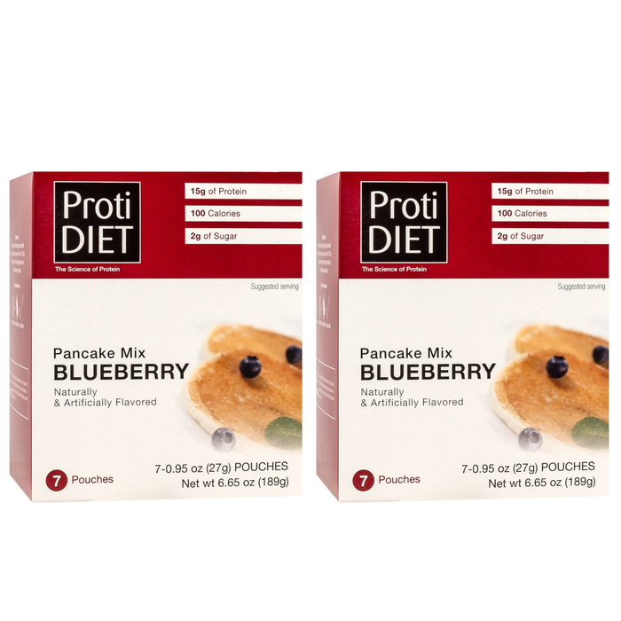 Proti Diet Blueberry Pancake