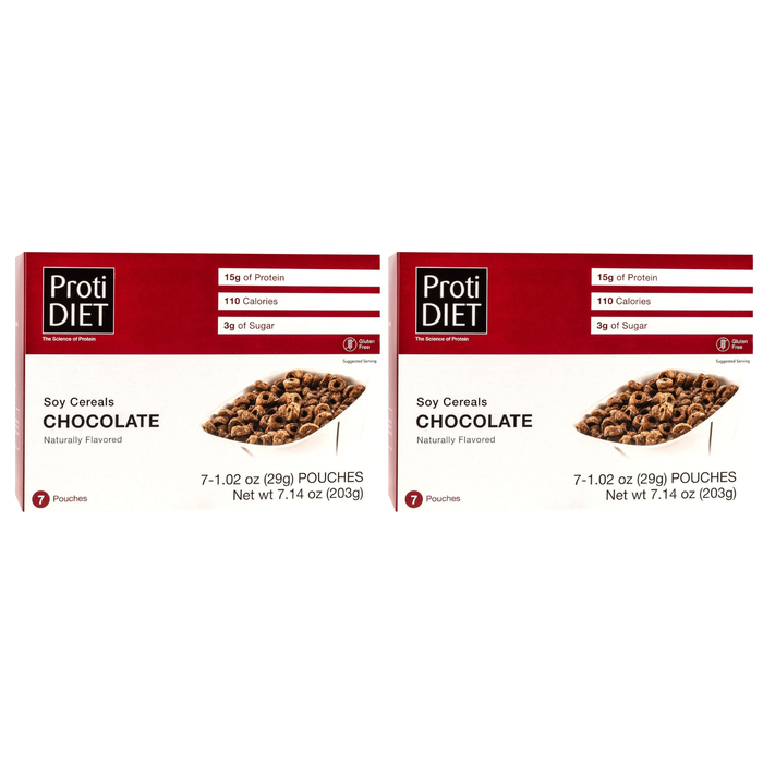 Proti Diet Chocolate Soy Cereal