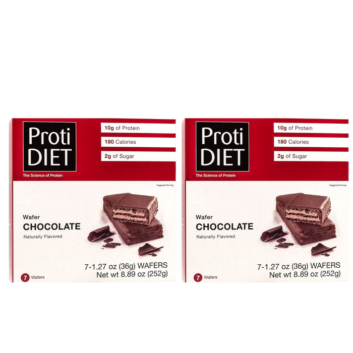 Proti Diet Chocolate Wafer Bar